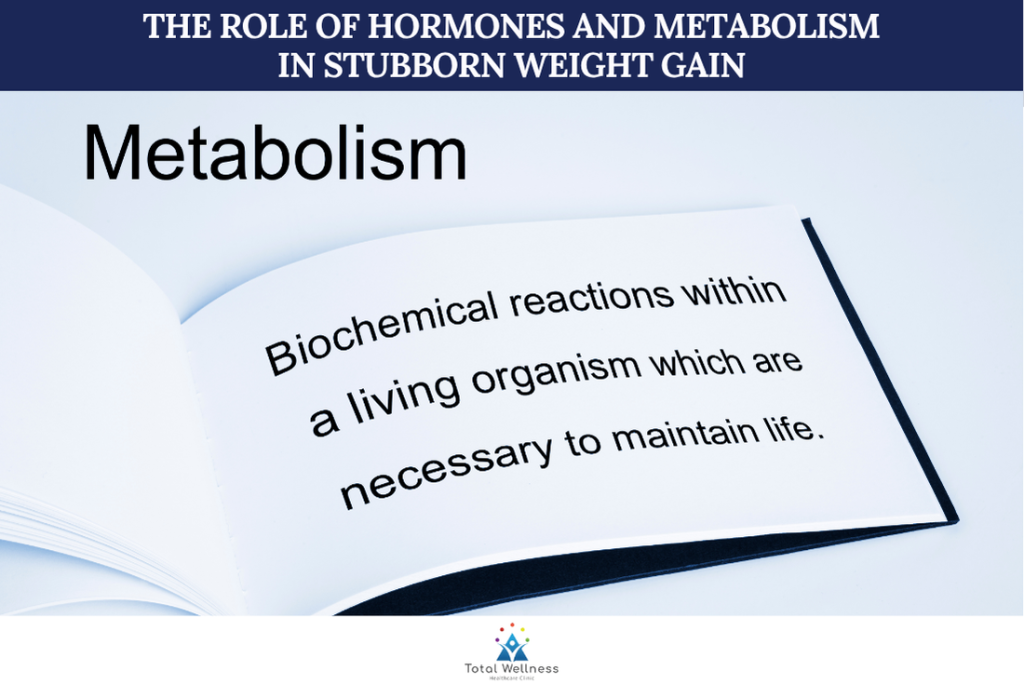 The Role of Hormones and Metabolism in Stubborn Weight Gain
