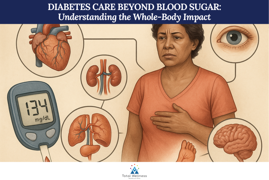Diabetes Care Beyond Blood Sugar: Understanding the Whole-Body Impact