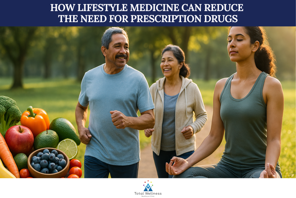 How Lifestyle Medicine Can Reduce the Need for Prescription Drugs
