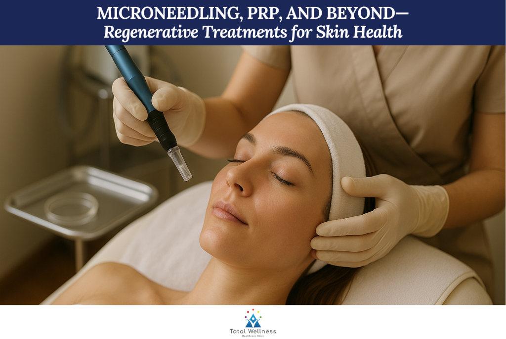 Microneedling, PRP, and Beyond Regenerative Treatments for Skin Health