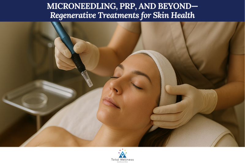 Microneedling, PRP, and Beyond Regenerative Treatments for Skin Health