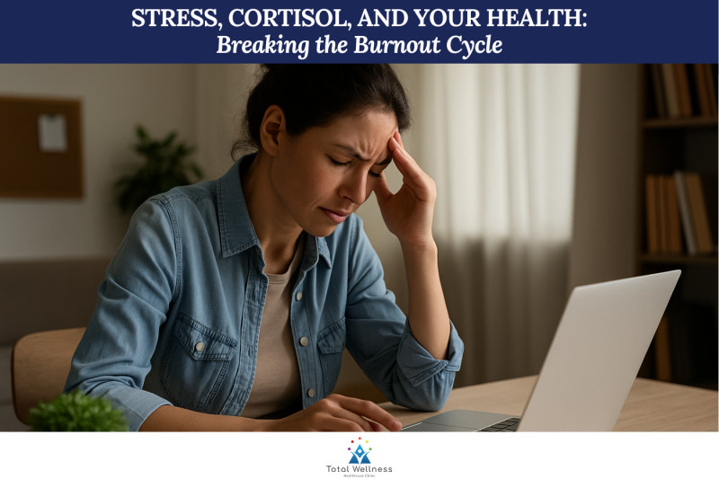 Stress, Cortisol, and Your Health: Breaking the Burnout Cycle