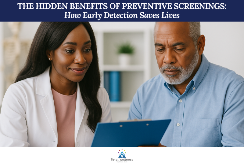 The Hidden Benefits of Preventive Screenings How Early Detection Saves Lives