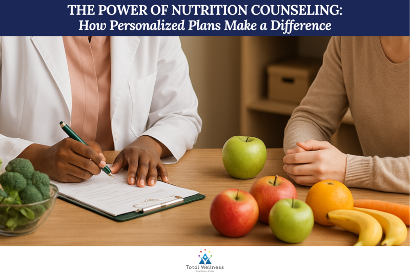 The Power of Nutrition Counseling: How Personalized Plans Make a Difference