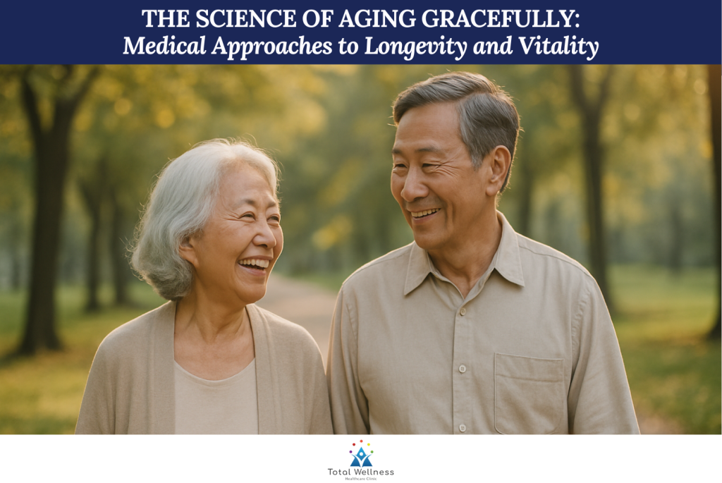 The Science of Aging Gracefully: Medical Approaches to Longevity and Vitality