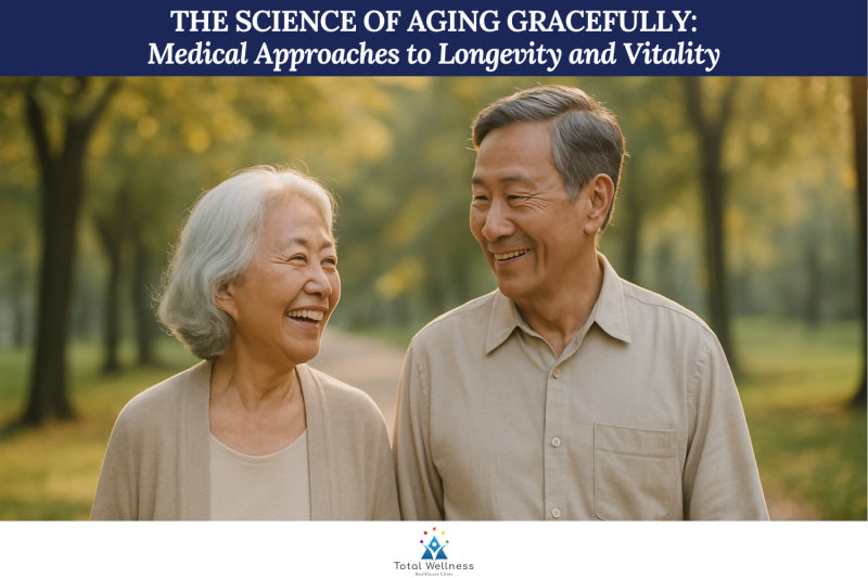 The Science of Aging Gracefully: Medical Approaches to Longevity and Vitality