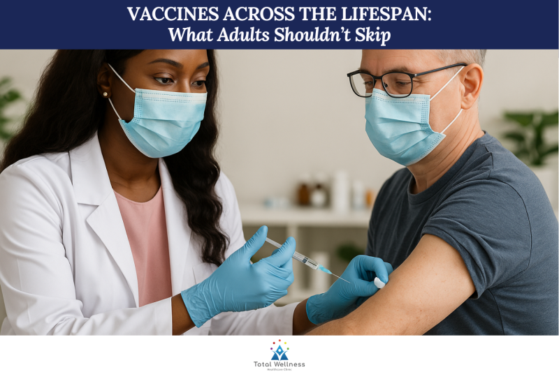 Vaccines Across the Lifespan: What Adults Shouldn’t Skip